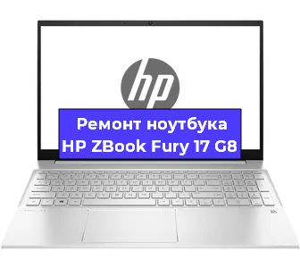 Замена материнской платы на ноутбуке HP ZBook Fury 17 G8 в Тюмени